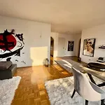 Apartment Exklusiver Rheinblick Messe Parken Luxus 10 Personen