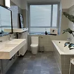 Exklusiver Rheinblick Messe Parken Luxus 10 Personen Apartment