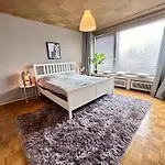 Apartment Exklusiver Rheinblick Messe Parken Luxus 10 Personen *
