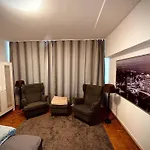 Exklusiver Rheinblick Messe Parken 5 Zimmer, 12 Personen