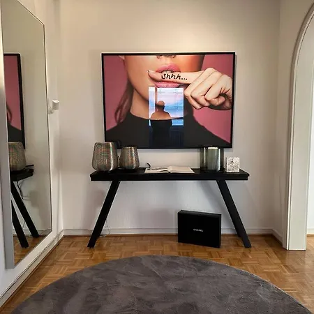Appartement Exklusiver Rheinblick Messe Parken 5 Zimmer, 12 Personen *
