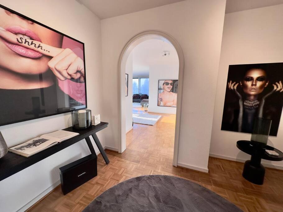 Exklusiver Rheinblick Messe Parken 5 Zimmer, 12 Personen *