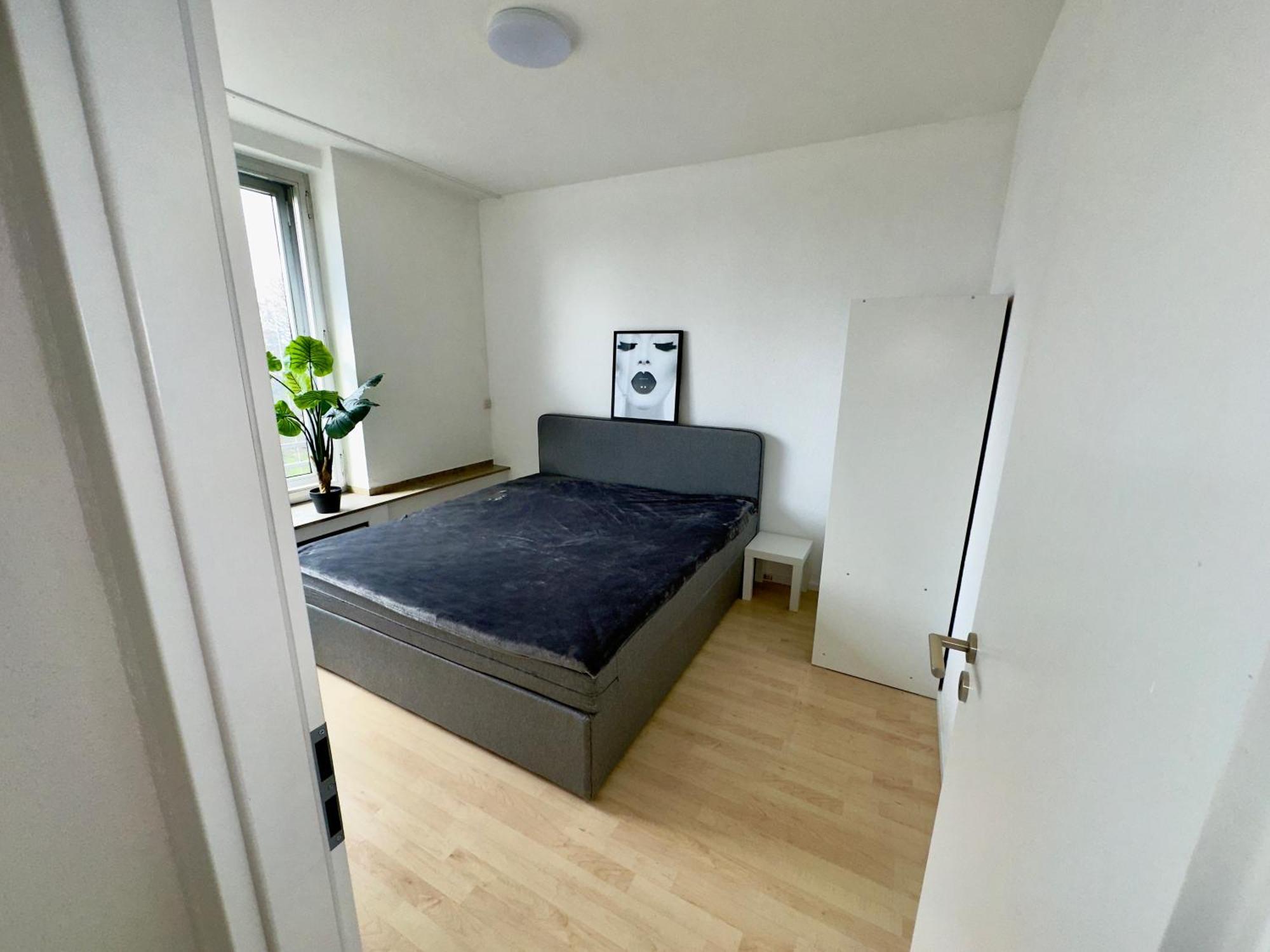 Exklusiver Rheinblick Messe Parken Luxus 10 Personen Apartment Düsseldorf