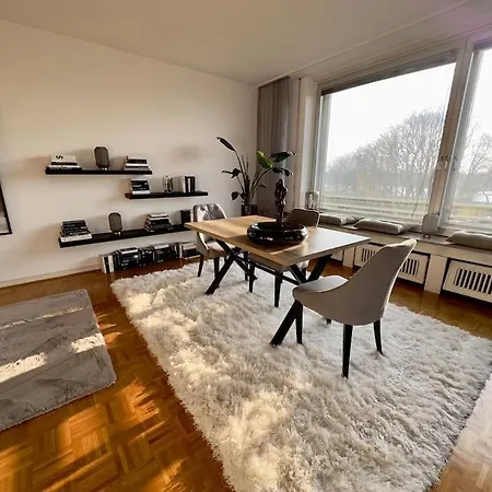 Exklusiver Rheinblick Messe Parken Luxus 10 Personen *
