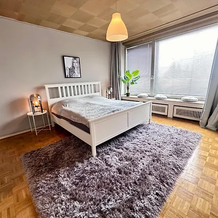 Apartment Exklusiver Rheinblick Messe Parken 5 Zimmer, 12 Personen *