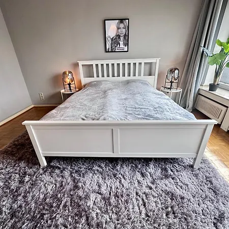 Apartment Exklusiver Rheinblick Messe Parken 5 Zimmer, 12 Personen